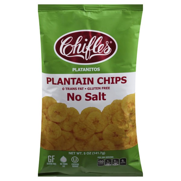 plantain chips gluten free