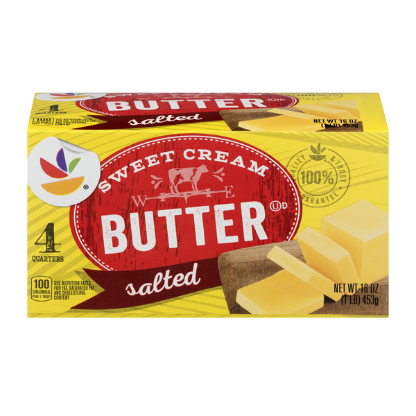 Our Brand Salted Sweet Cream Butter Sticks - 4 ct
