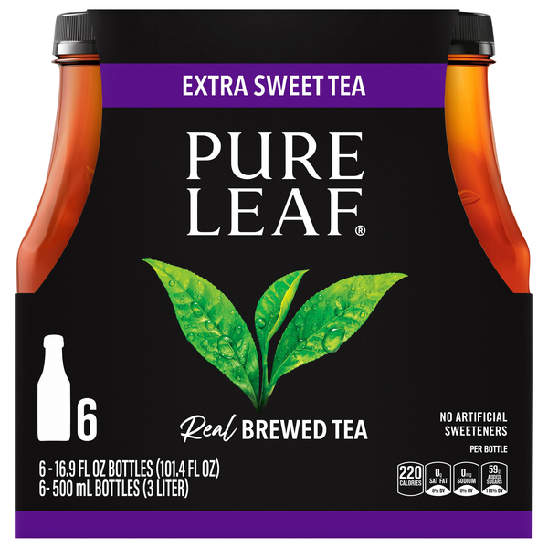 Pure Leaf Brewed Extra Sweet Iced Tea - 6 pk