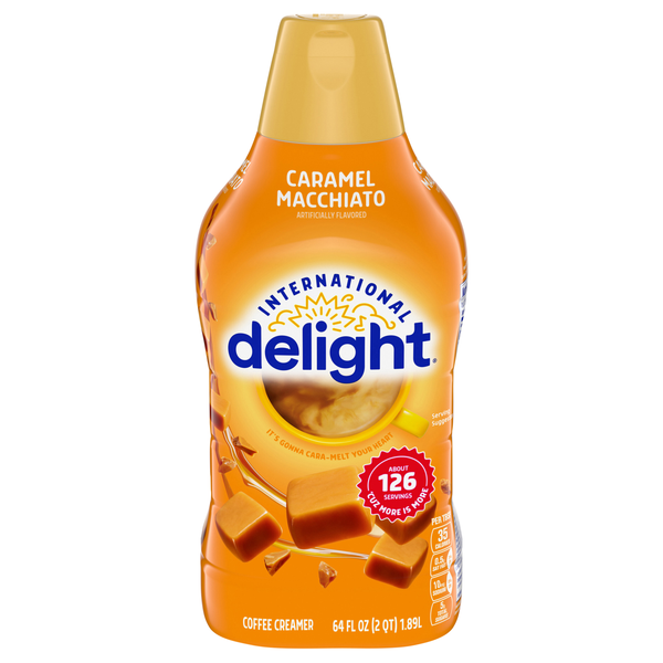 International Delight Caramel Macchiato Flavored Coffee Creamer