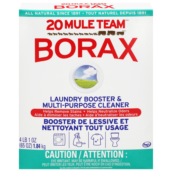 20 Mule Team Borax Detergent Booster & Multi-Purpose Cleaner Powder