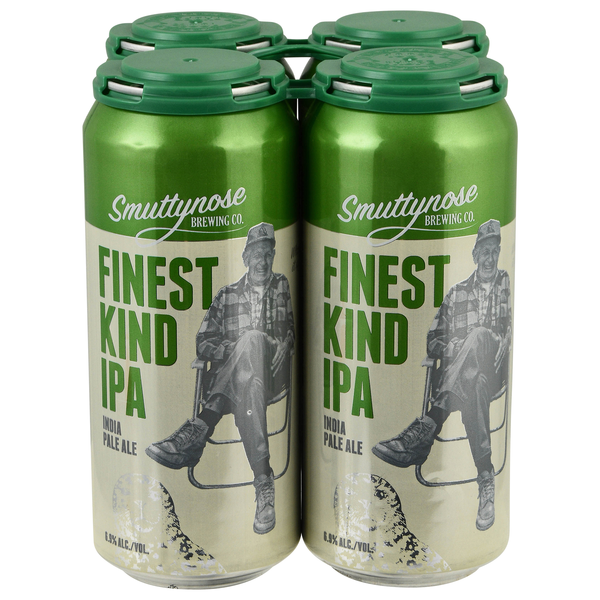 Smuttynose Brewing Finest Kind IPA Beer - 4 pk