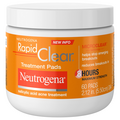 Neutrogena Rapid Clear Salicylic Acid Acne Treatment Pads w/MicroClear