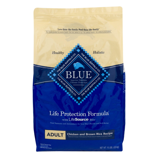 blue dog food adult