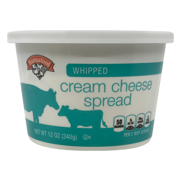 Hannaford Whipped Cream Cheese Spread