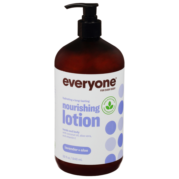Save on Everyone Nourishing Hands & Body Lotion Lavender + Aloe Order