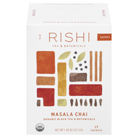 Rishi Organic Masala Chai Black Tea Sachets