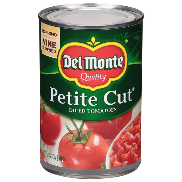Del Monte Petite Cut Diced Tomatoes