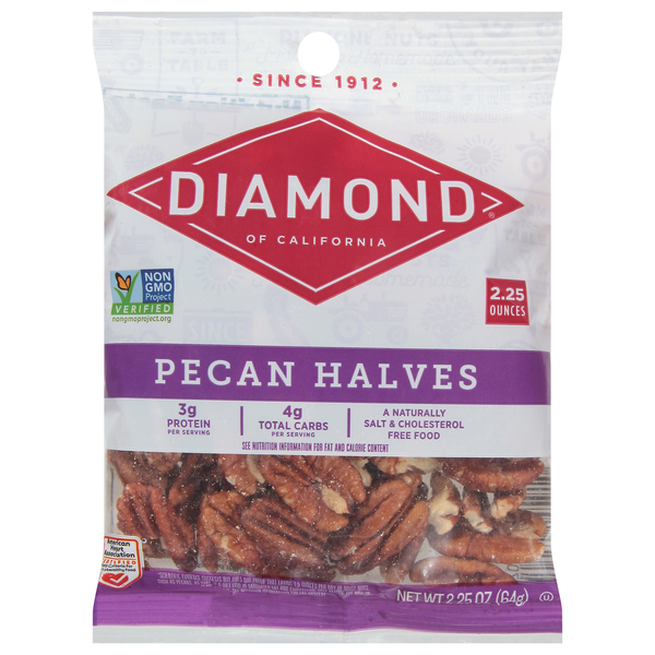 Diamond Premium Pecan Halves