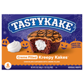 Tastykake Creme Filled Kreepy Kakes Cupcakes - 6 ct