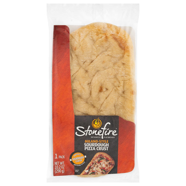Stonefire Milano-Style Sourdough Pizza Crust