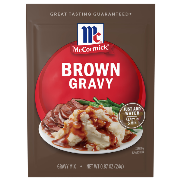 McCormick Brown Gravy Mix Packet