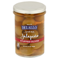 DeLallo Greek Jalapeno Stuffed Green Olives