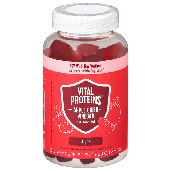 Save on Vital Proteins Apple Cider Vinegar Gummies Apple Order Online