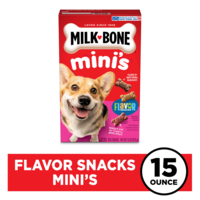 Milk-Bone Flavor Snacks Assorted Flavors Mini Dog Treats