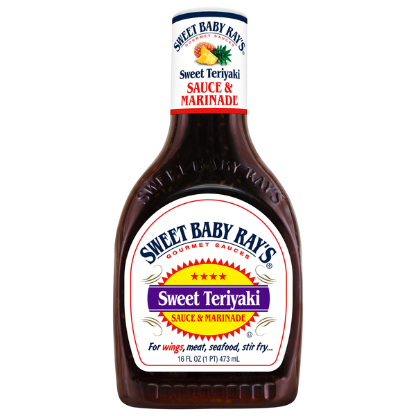 Sweet Baby Ray's Sweet Teriyaki Sauce & Marinade