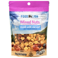 Food Lion Mixed Nuts with less than 50% Peanuts Made with Sea Salt