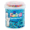 Pillsbury Funfetti Aqua Blue Vanilla Frosting