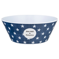 Smart Living Single Serve Bowl Blue with Stars