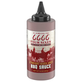 Four Sixes Straight Sixes Spicy BBQ Sauce