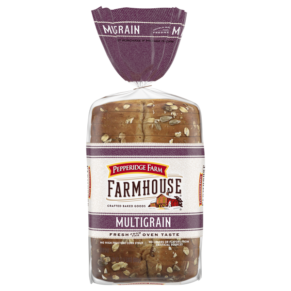 Pepperidge Farm Farmhouse Multigrain Sliced Bread