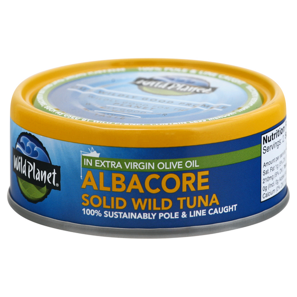 Save On Wild Planet Tuna Solid Albacore In Extra Virgin Olive Oil Wild save-on-wild-planet-tuna-solid-albacore-in-extra-virgin-olive-oil-wild