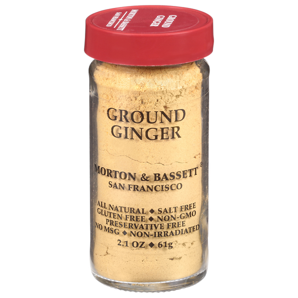 Morton & Bassett All Natural Ground Ginger