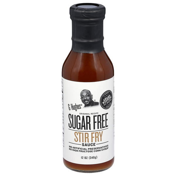 G Hughes Sugar Free Original Recipe Stir-Fry Sauce