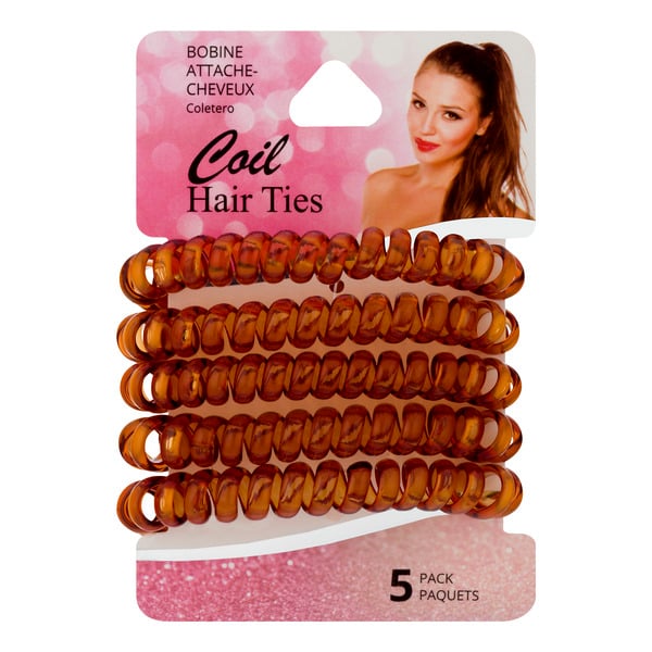 Jacent Coil Hair Ties
