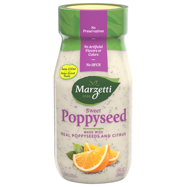 Save on Marzetti Sweet Poppyseed Salad Dressing Order Online Delivery MARTIN'S