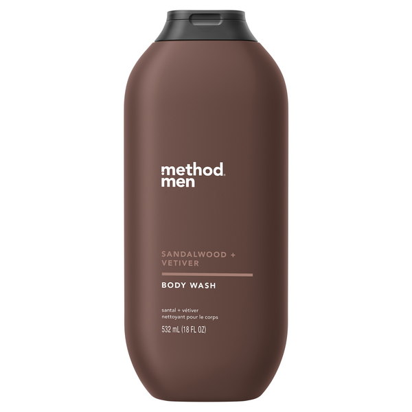 Method Men Sandalwood + Vetiver Body Wash