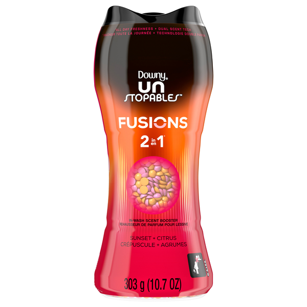 Downy Unstopables Fusions Sunset & Citrus In-Wash Scent Booster