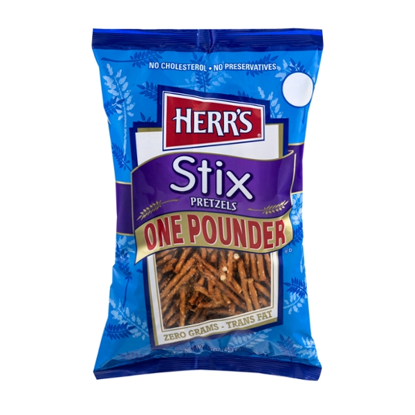Save on Herr's Pretzels Stix Order Online Delivery MARTIN'S