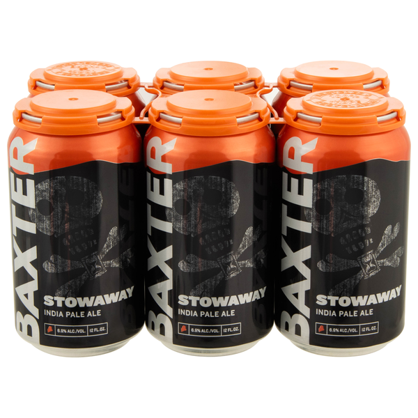 Baxter Brewing Co. Stowaway IPA - 6 pk