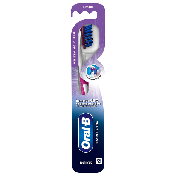 Oral-B Pro-Flex Stain Eraser Toothbrush Medium