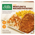 Healthy Choice Meatloaf & Mashed Potatoes Frozen Meal