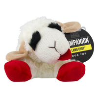 Companion Lamb Chop Plush Dog Toy