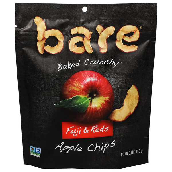 Save on Bare Baked Crunchy Apple Chips Fuji & Reds Order Online Delivery Stop & Shop