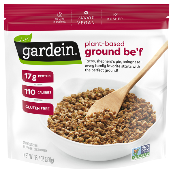 Gardein Plant-Based Ground Be'f Frozen