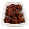 Our Brand Glazed BBQ Rotisserie Chicken Wing Tray Fully Cooked (Cold)