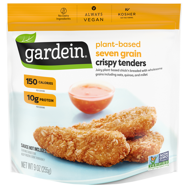 Save on Gardein PlantBased Crispy Tenders Seven Grain Order Online
