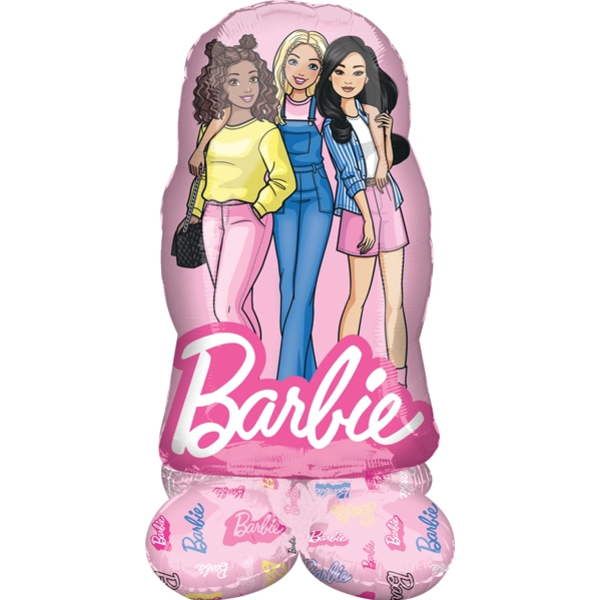 AirLoonz Junior Barbie & Friends Decorative Air-Filled Balloon