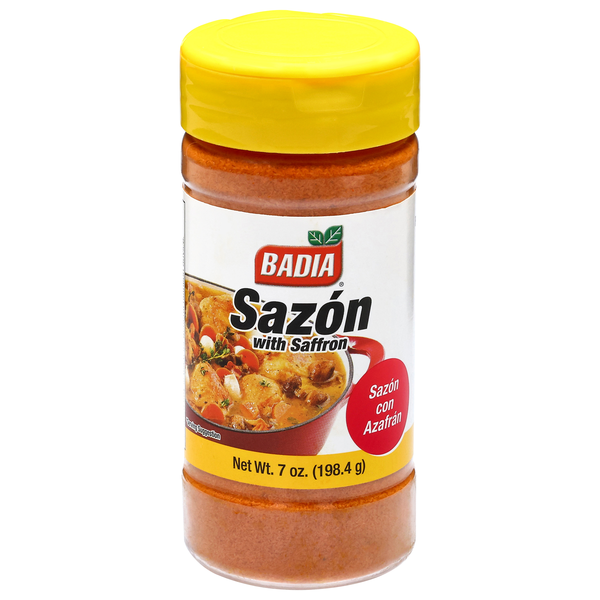 Badia Sazon Seasoning with Saffron