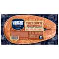 Wright Brand Three Cheese Smokehouse Sausage Rope