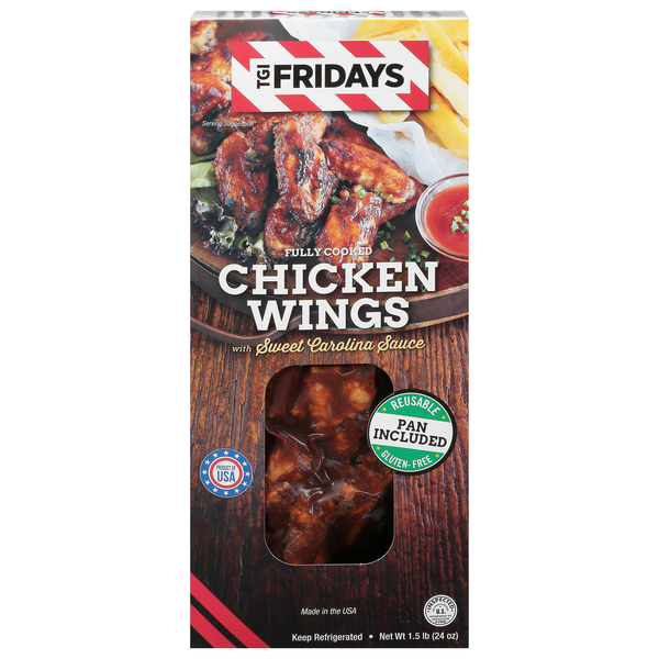TGI Fridays Chicken Wings with Sweet Carolina Sauce