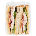 Hannaford Deli No Salt Added Turkey Sandwich