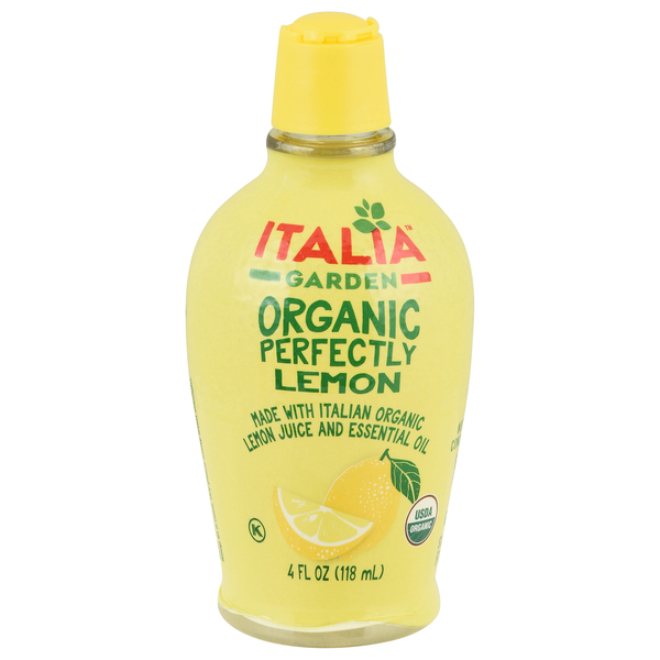 Italia Garden Organic Lemon Juice