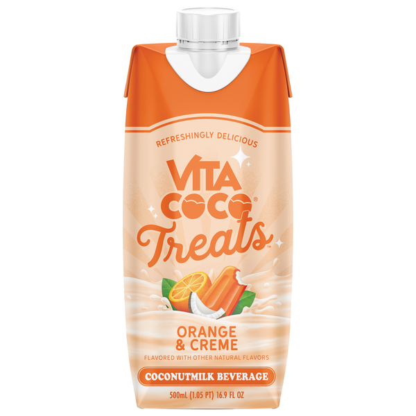 Vita Coco Treats Orange & Creme Coconutmilk Beverage