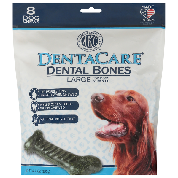Save on American Kennel Club Dentacare Large Dental Bones ct