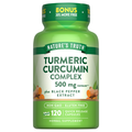 Nature's Truth 500mg Turmeric Curcumin Complex + Black Pepper Extract
